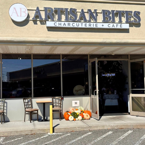 Cranston Artisan Bites storefront