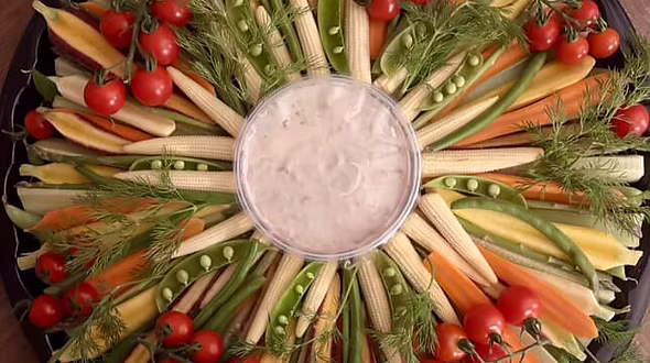 Crudites Board