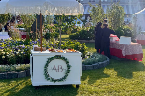 Charcuterie Cart